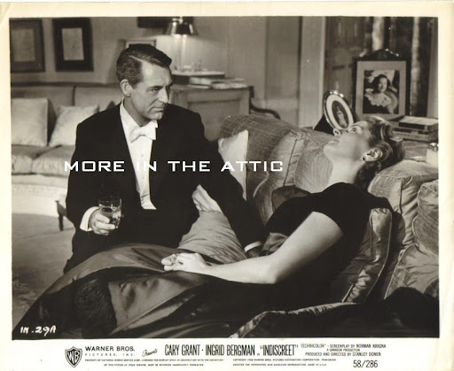 bergman grant indiscreet kanape Cary grant indiscreet