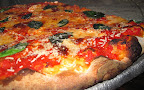 The margherita pizza from Artichoke Basille's Pizza and Brewery.