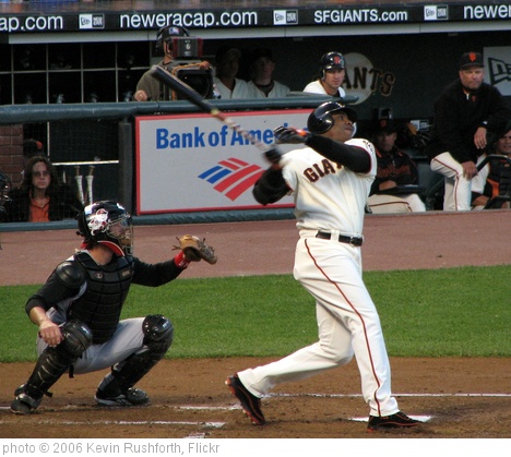 'Barry Bonds' photo (c) 2006, Kevin Rushforth - license: http://creativecommons.org/licenses/by-sa/2.0/