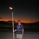 Burning Torch