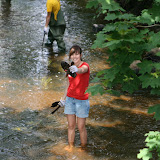 Ķekaviņas upītes sakopšanas talka 2009