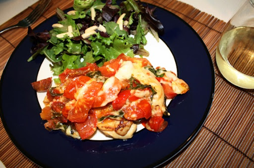Bruschetta Chicken; Marian Briscoe