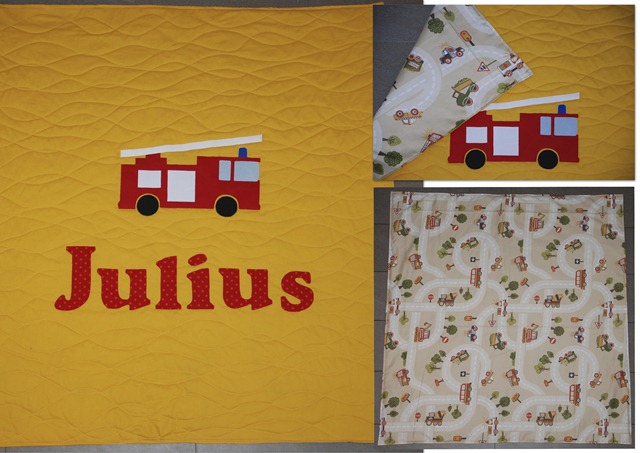 Quilt Julius Collage