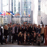 Vizita la Palatul Parlamentului din Bruxelles 2007