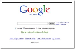 google scholor