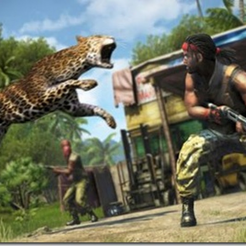 Verdammt, eine Far Cry 3 Leopardenattacke