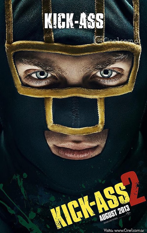 Six Kick-Ass 2 Character Posters 01