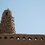 Turfan - Minaret Emin détail frise et tour