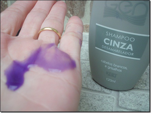 Shampoo cinza Kert X Shampoo Grafit - PRODUTINHOS NO CABELO