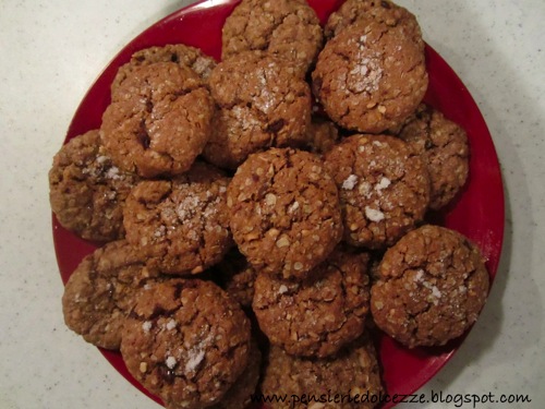 Oatmeal Peanut Butter Cookies 2