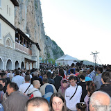 12. мај 2012, Острог - Света Архијерејска Литургија на праз