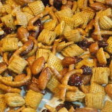 Cranberry-Orange Snack Mix