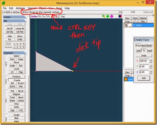 SnapToVertex SnapToVertex