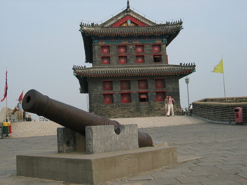 Old Dragon Head, Sisi Unik Pertemuan Tembok Besar Cina Dengan Laut [ www.BlogApaAja.com ]