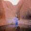 Mutitjulu Waterhole At Uluru - Yulara, Australia
