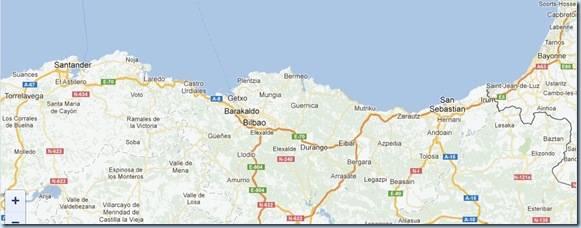 basque map