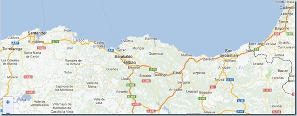 basque map basque map