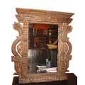 Wooden Mirror