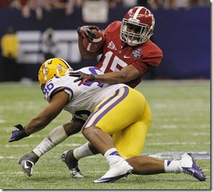 Darius Hanks vs LSU BCS