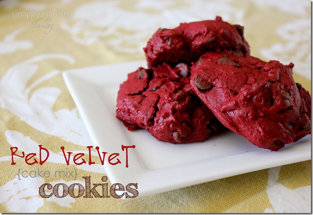 Red Velvet Cookies