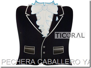 PECHERA CABALLERO YABOT CELESTE CARTON PECHERA CABALLERO YABOT CELESTE CARTON