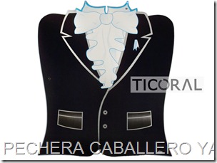 PECHERA CABALLERO YABOT CELESTE CARTON