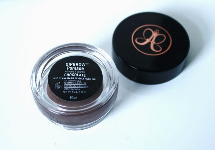 Anastasia Beverly Hills Dip Brow Pomade review swatch