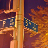 At aprox 1 am Saturday, an alledged and detained DUI driver of a mini van, per witnesses, ran a red light at P St. traveling north on 5th Street, and struck a siliver Honda traveling west on P st. Only the passenger in the mini van sustained minor injuries and was transported to the hospital via paramedics. Per witnesses, an unknown male subject bailed out of the mini van and fled the scene. Incident_111022_DUICollision_Pat5