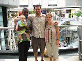 And here's us meeting up with my friend Nkosinathi, who's got a good job in town now! Transition to Madagascar - 109.jpg