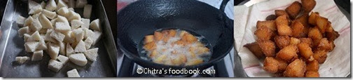 Chilli idli fry step by step 1