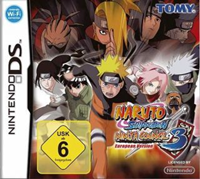 Naruto Shippuden Ninja Council 3 European Version [NDS]