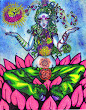 Flower Goddess