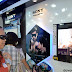 Wifey trying out Sony's 3D TV at Sony Centre in Abreeza Mall. In one word: amazing!