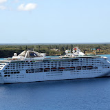 Dawn Princess at Anchor in the Bay - Lifou, New Caledonia