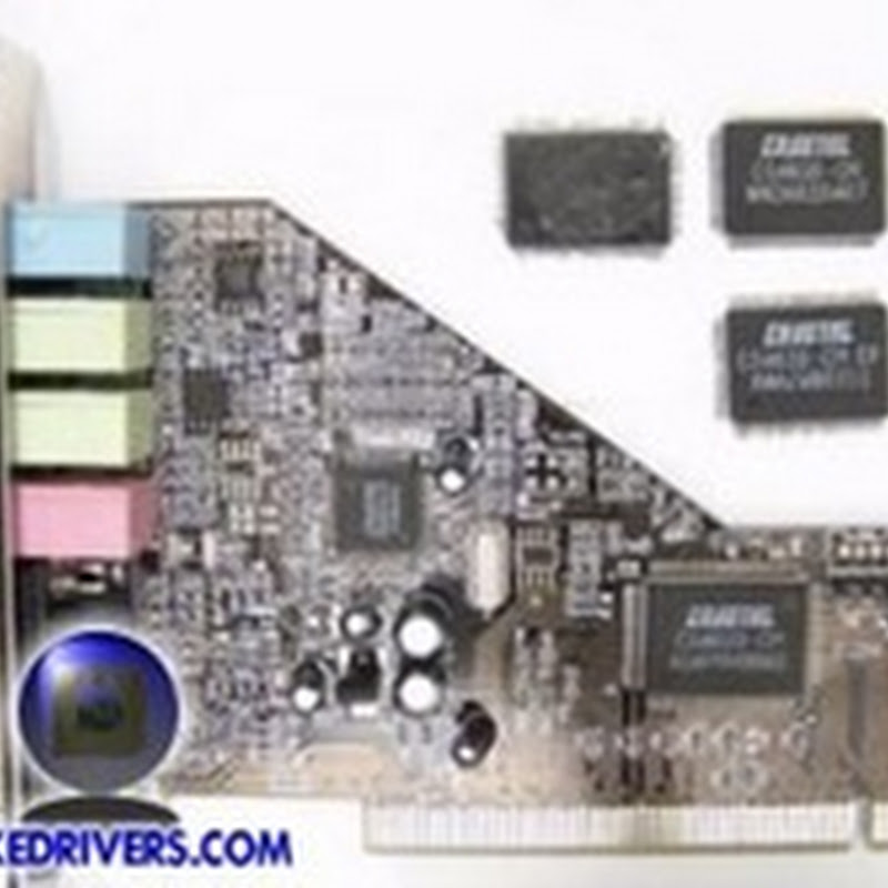 Áudio/Som Cirrus Logic CS4614 Drivers ID Download driver com número