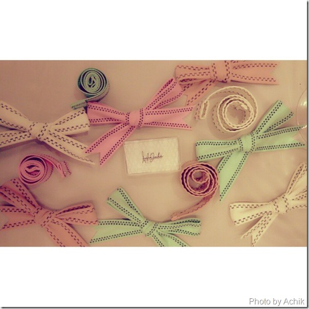 Nice ribbons