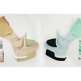 Shoe Couture Artworks These Katerina Voloder Illustrations Show her Obsession for Luxury Heels