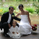 Christophe and Rosilene's wedding (October 1, 2006)