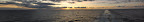 Sunset panorama