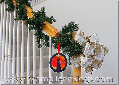 Truth in the Tinsel Day 1 CHRISTmas Craft