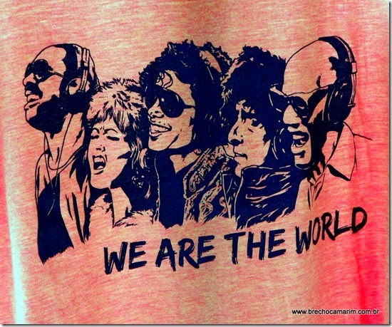 we are the world of Camarim