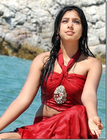 Actress Neethi Taylor Hot Images in Pelli Pustakam Movie