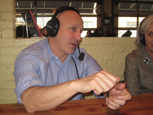 Chef Tom Colicchio explaining how he makes his favorite Italian dish.