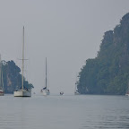 Der Ankerplatz im Hole in the Wall