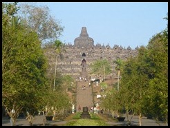 Indonesia, Jogyakarta, Borobudur Temple, 30 September 2012 (1)