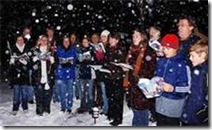 carolling