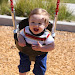 Ethan's First Time On A Swing