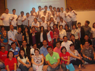 Web Accessibility Forum participants together with MCCID College students