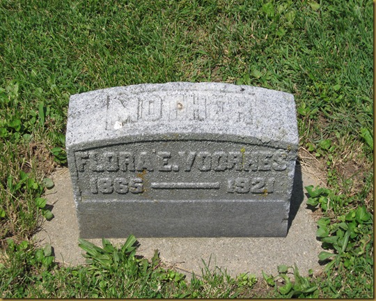 Mother - Flora E. Voorhes Mother - Flora E. Voorhes