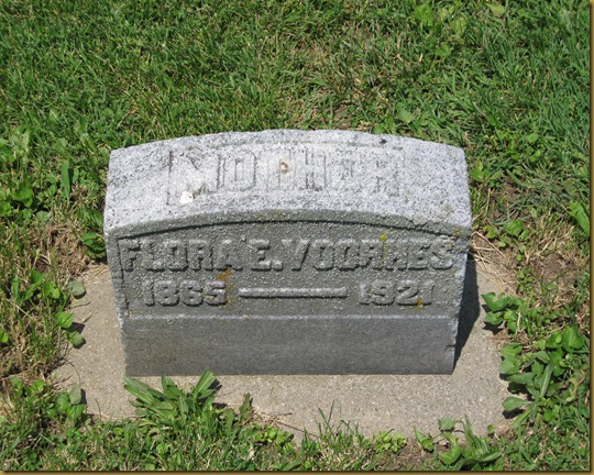 Mother - Flora E. Voorhes